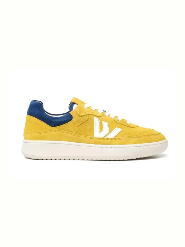Misfit Sneakers Mustard Blue made by Ivalo.com