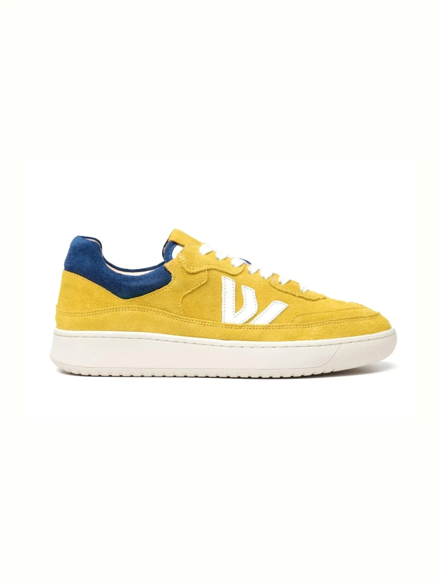 Misfit Sneakers Mustard Blue sold by Ivalo.com