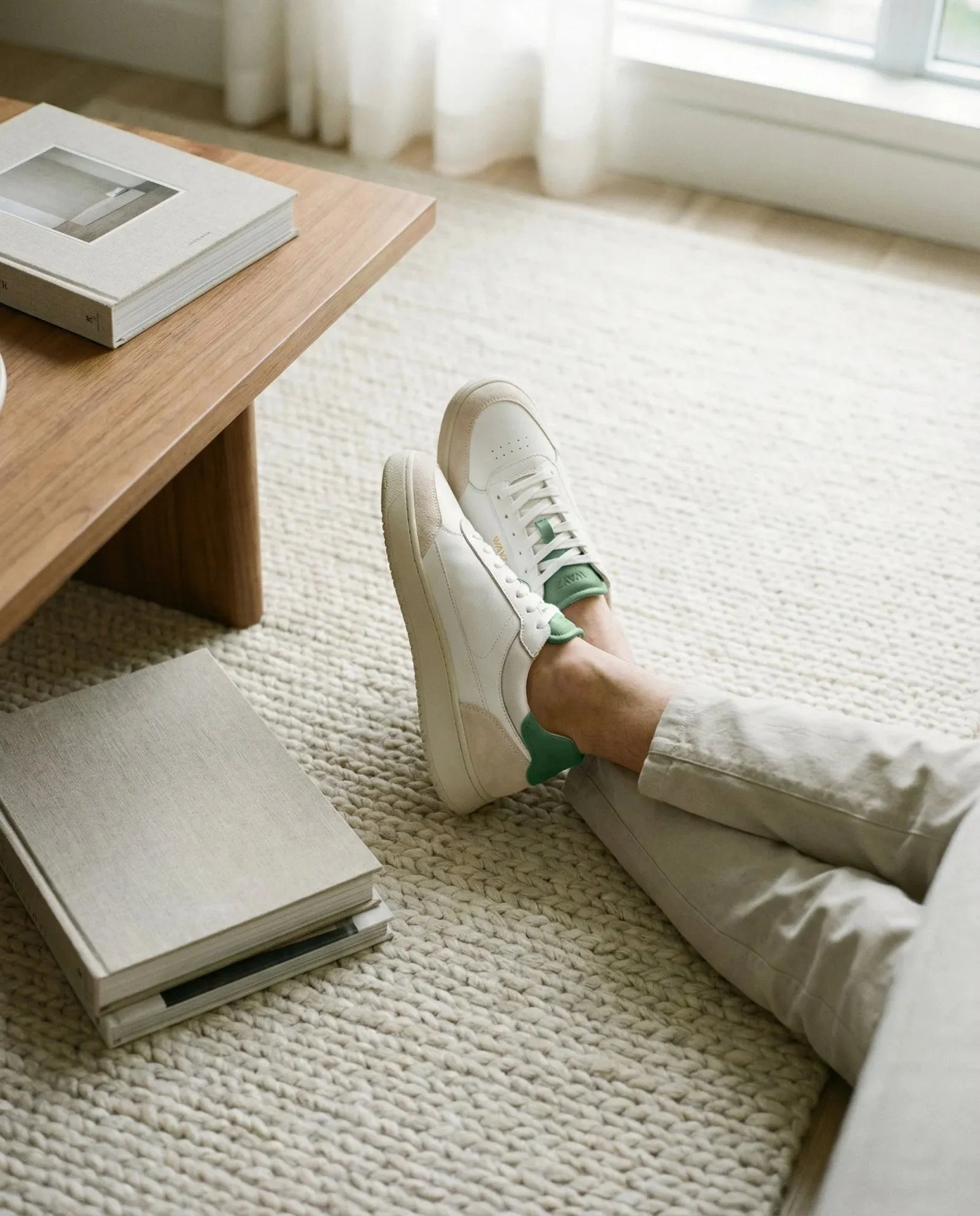 Hedonist Sneakers Forest Green sold by Ivalo.com product image thumbnail 2