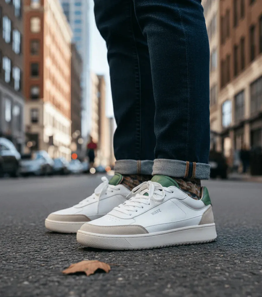 Hedonist Sneakers Forest Green sold by Ivalo.com product image thumbnail 4