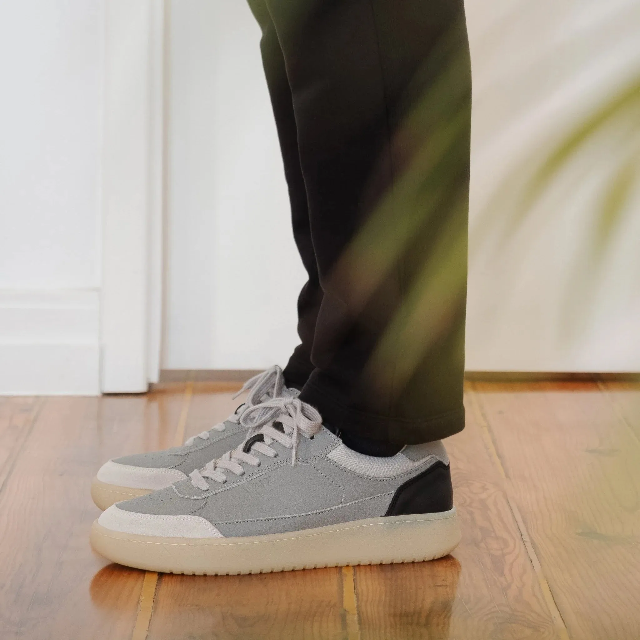 Hedonist Sneakers Grey Black Gum sold by Ivalo.com product image thumbnail 2