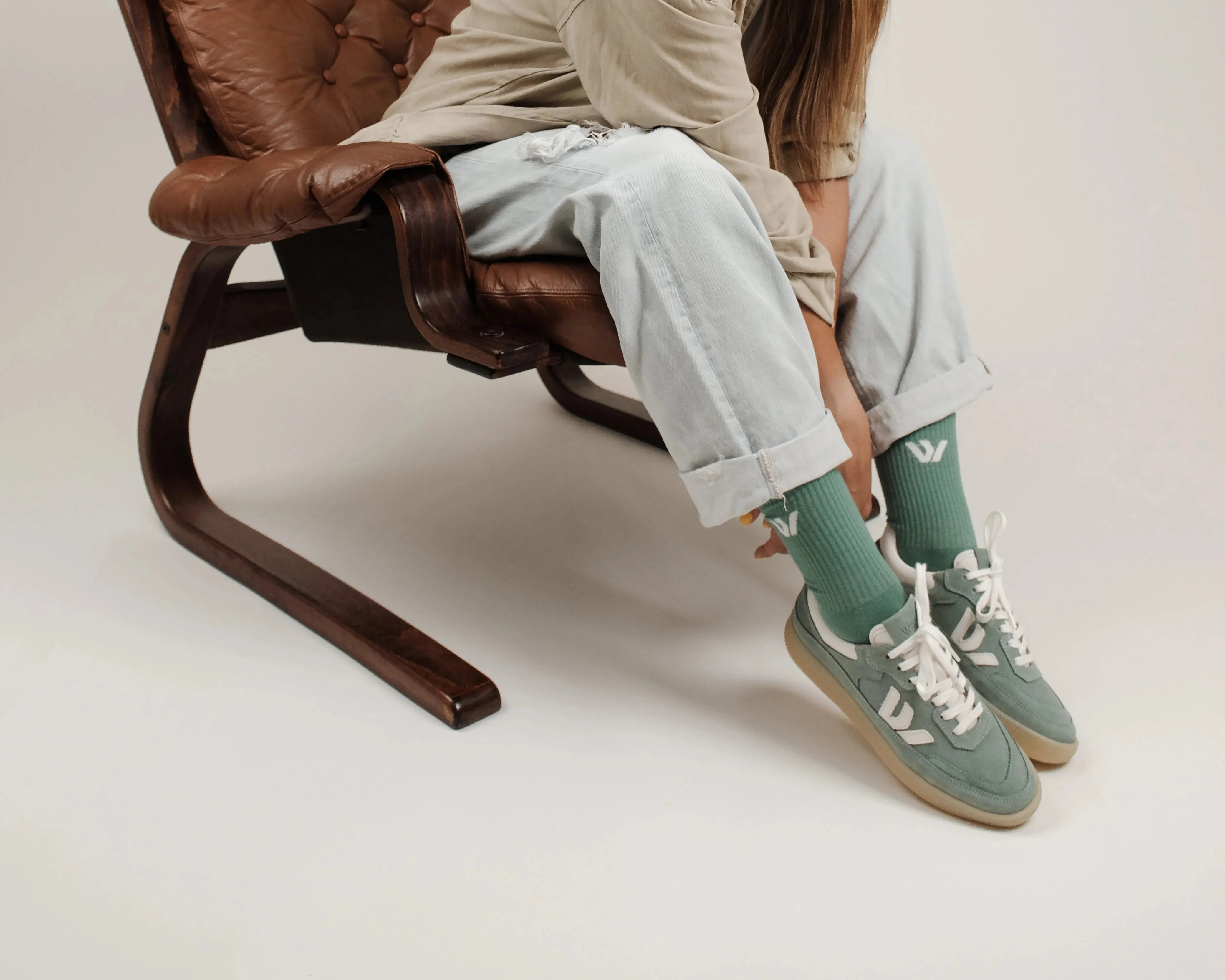 Misfit Sneakers Mint Green sold by Ivalo.com product image thumbnail 2
