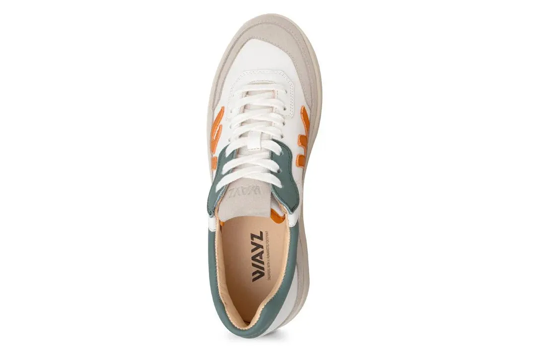 Misfit Sneakers White Green Orange sold by Ivalo.com product image thumbnail 5