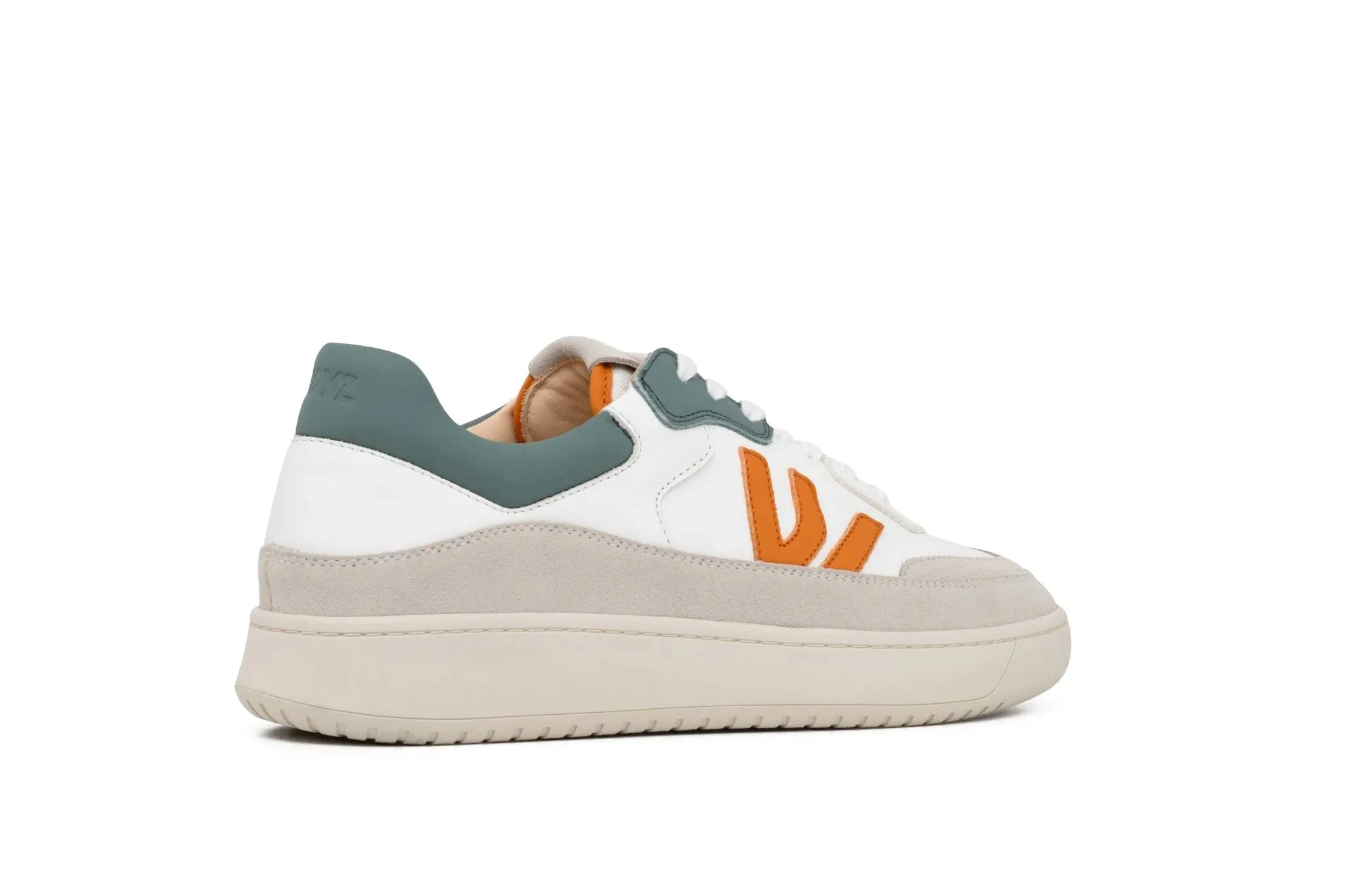 Misfit Sneakers White Green Orange sold by Ivalo.com product image thumbnail 4