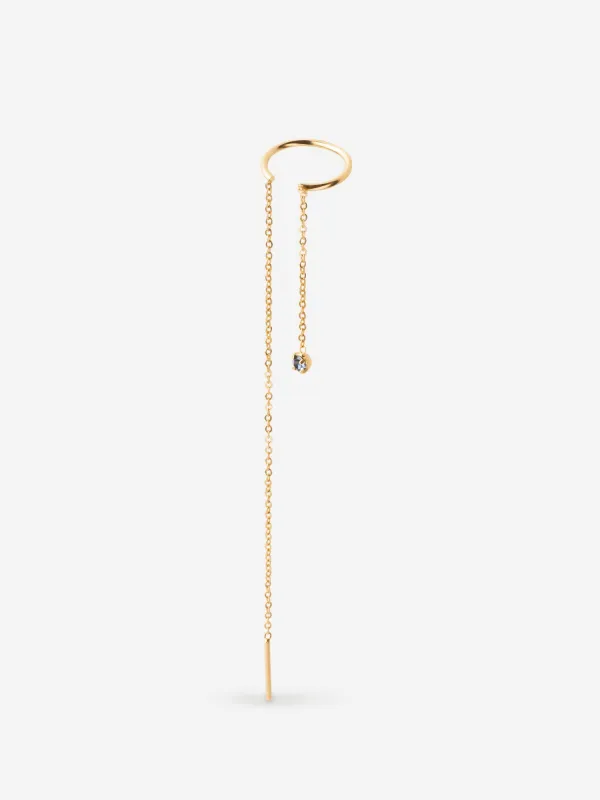 D'Oreille Chains Maël Ring Denim made by Ivalo.com