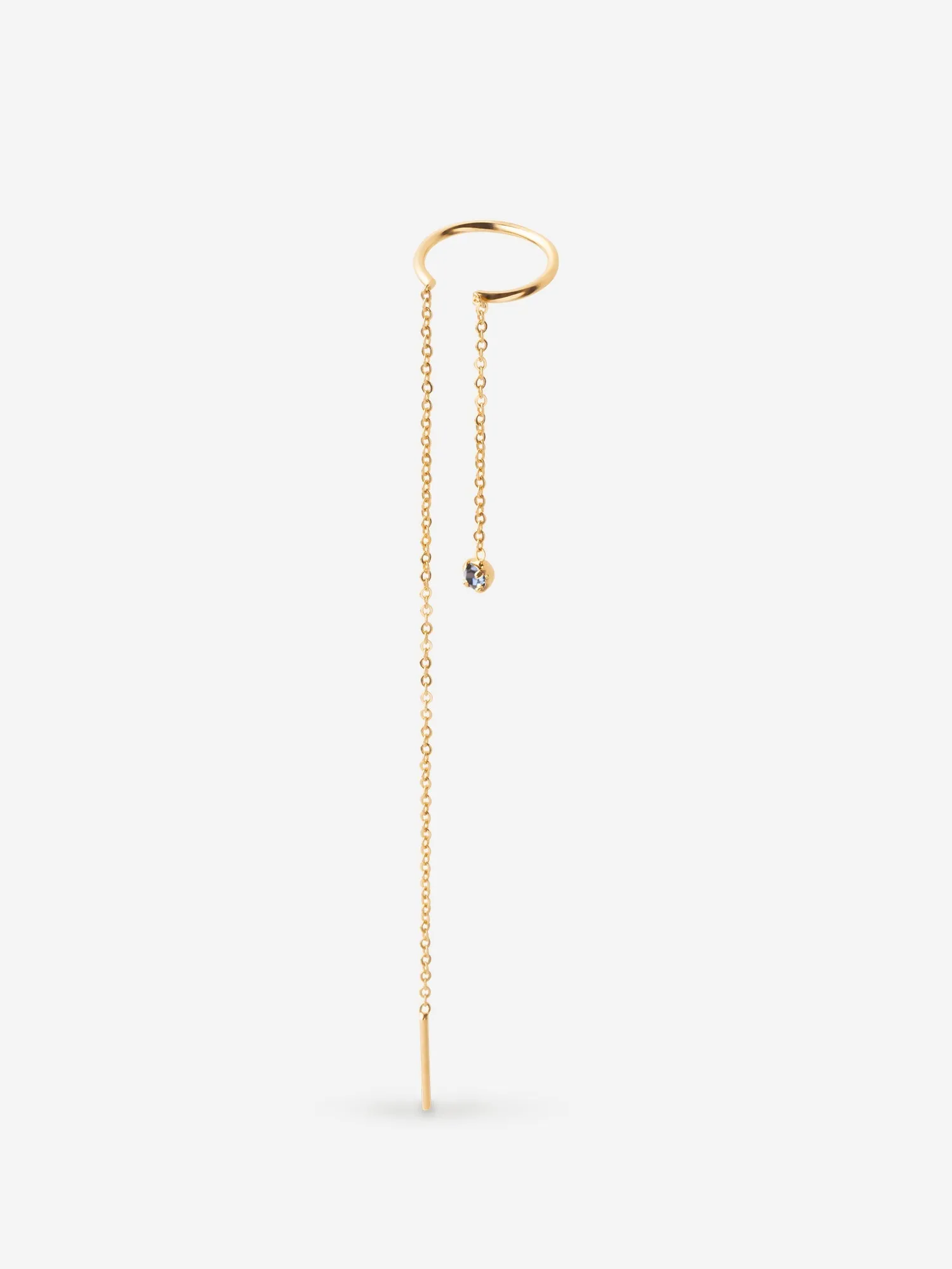 D'Oreille Chains Maël Ring Denim sold by Ivalo.com