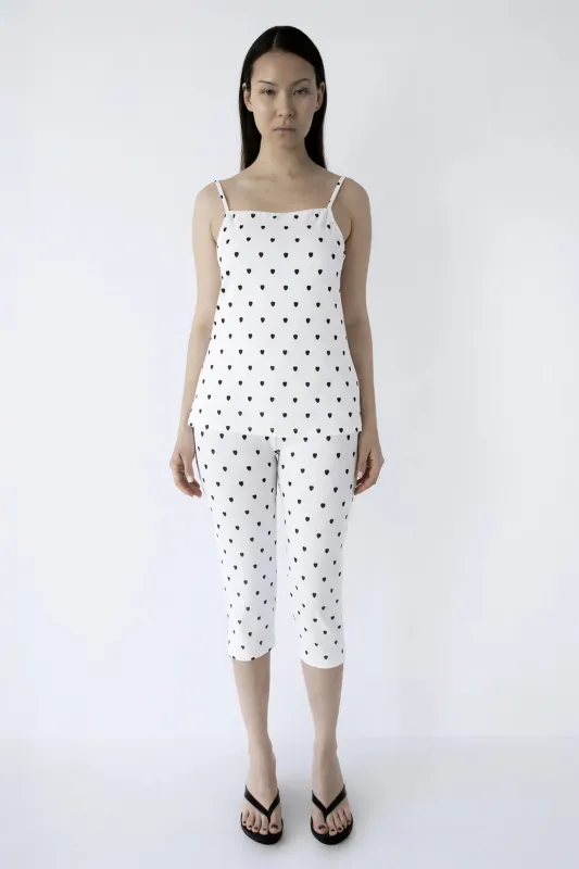 Ilaria Pants Heart Polka Dot made by Rita Row
