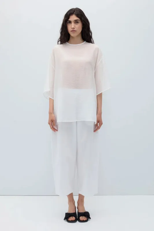 Cor Top White made by Rita Row