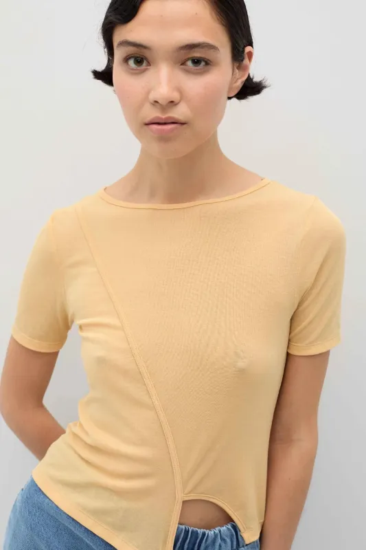 Hilde Top Cream made by Rita Row