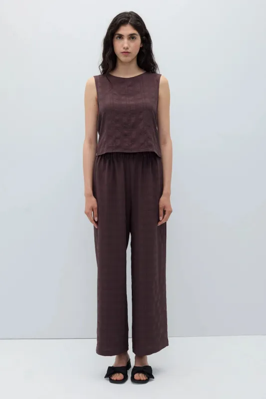 Mercy Pants Brown made by Rita Row