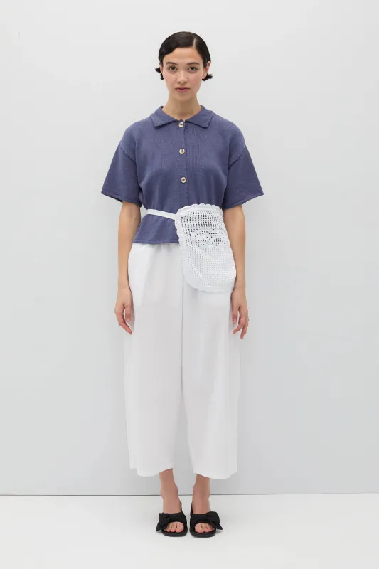 Rosie Waist Apron White made by Rita Row