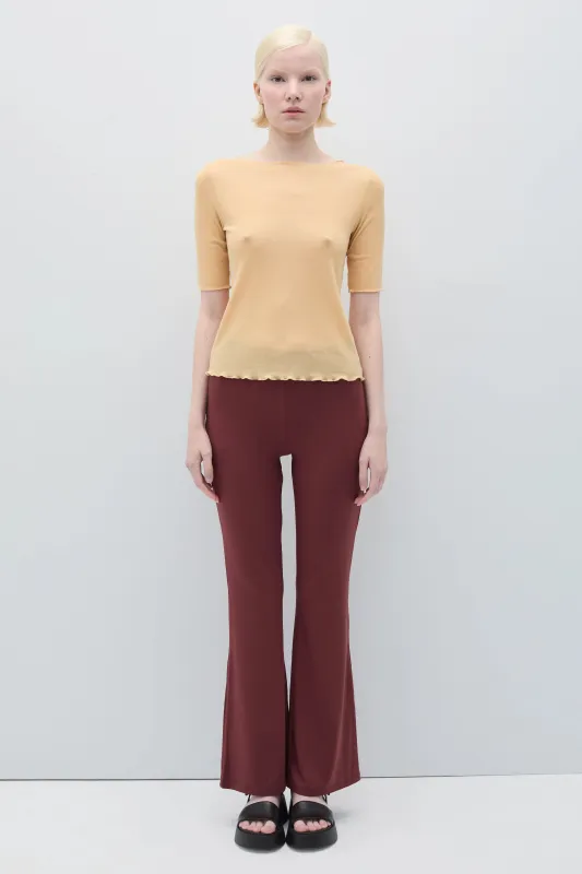 Opera Pants Rust made by Rita Row