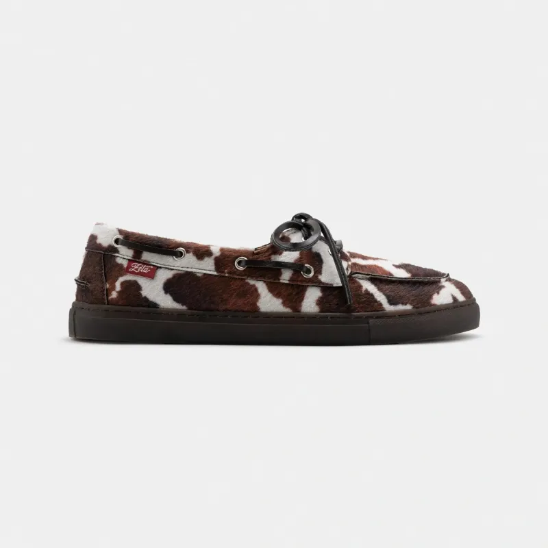 Lagos Boat Shoes Cow made by Ivalo.com