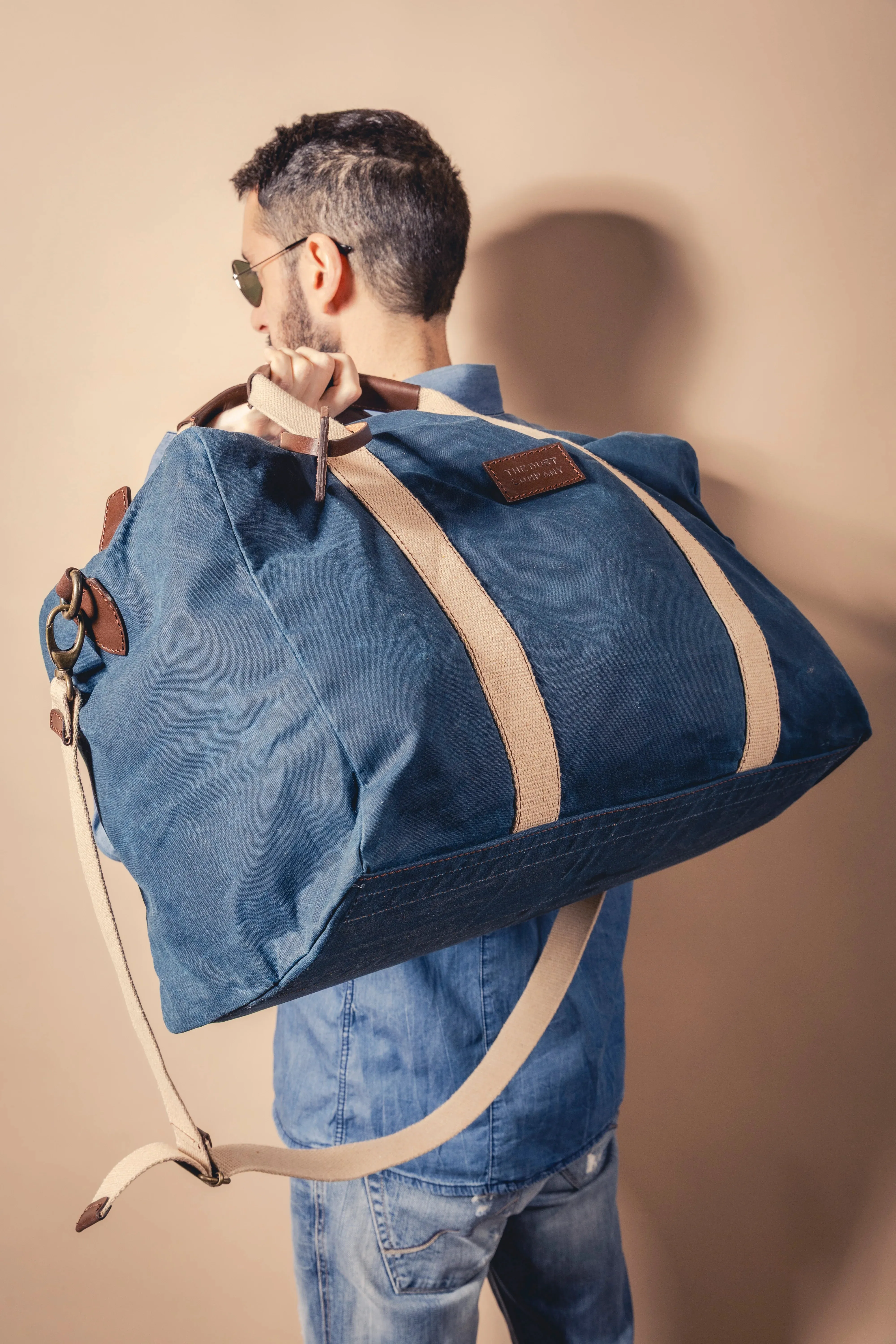 Heritage Duffle Bag Blue sold by Ivalo.com product image thumbnail 5