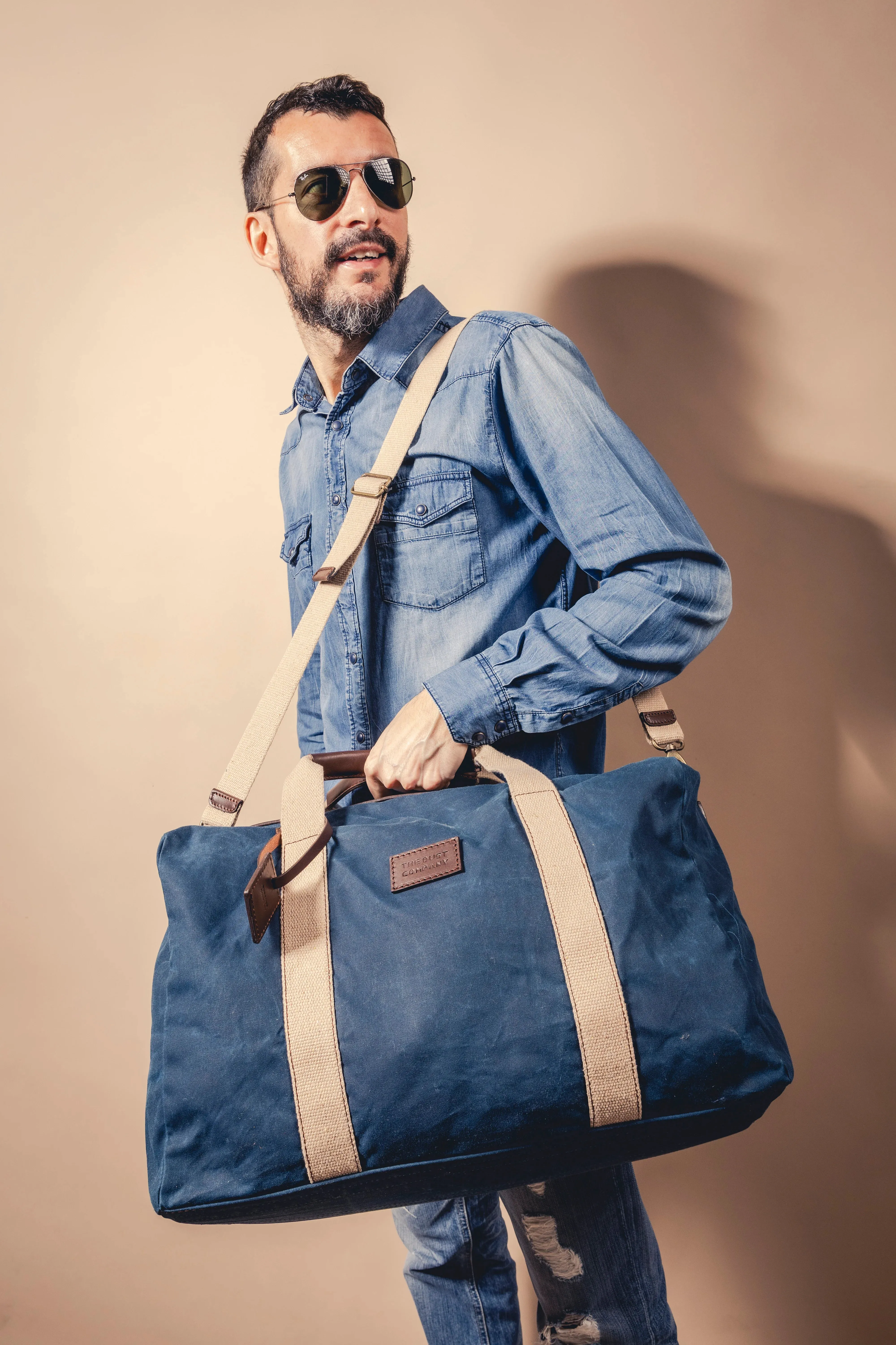 Heritage Duffle Bag Blue sold by Ivalo.com product image thumbnail 3