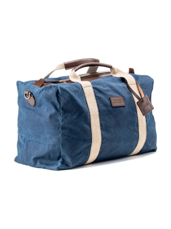 Heritage Duffle Bag Blue made by Ivalo.com