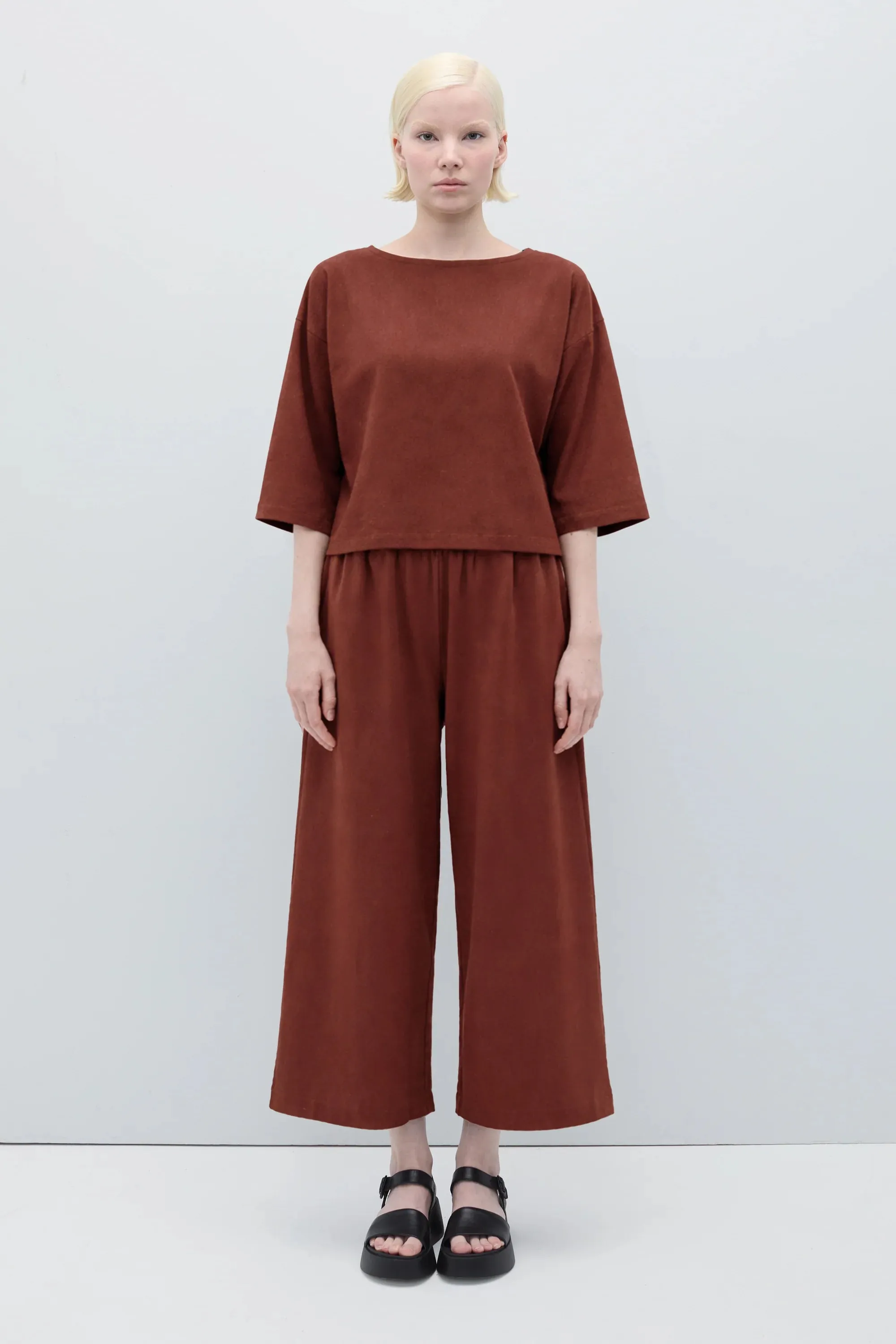 Pirita Shirt Rust Brown sold by Ivalo.com product image thumbnail 2