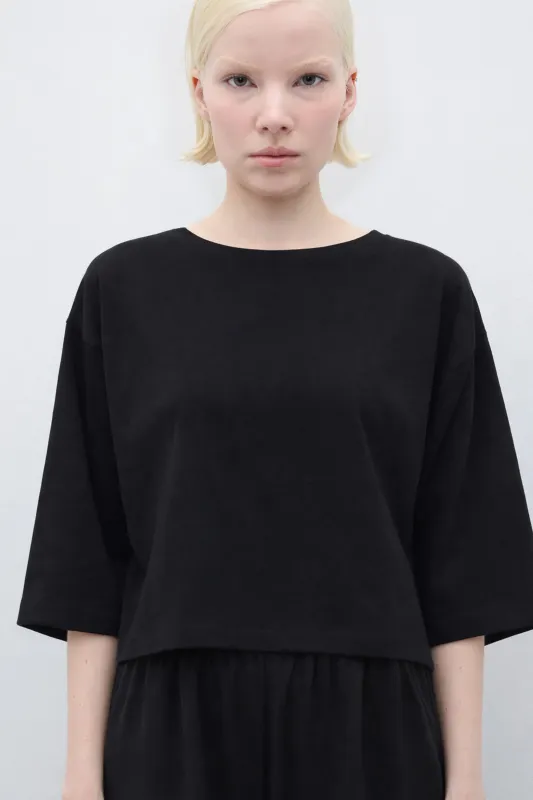 Pirita Shirt Black made by Rita Row