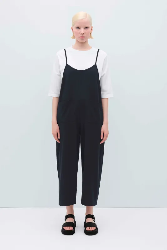Luisa Jumpsuit Black made by Rita Row