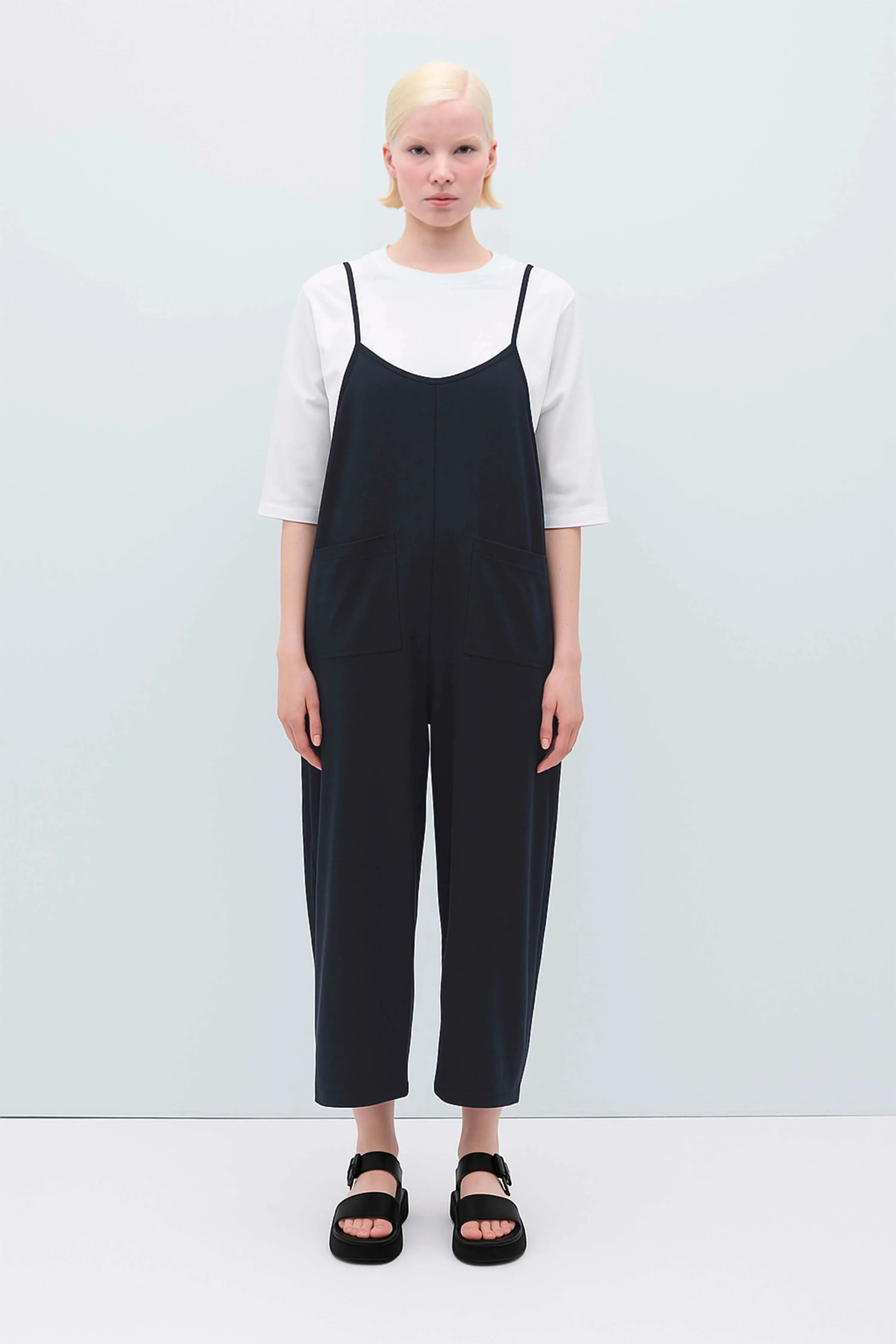 Luisa Jumpsuit Black sold by Ivalo.com