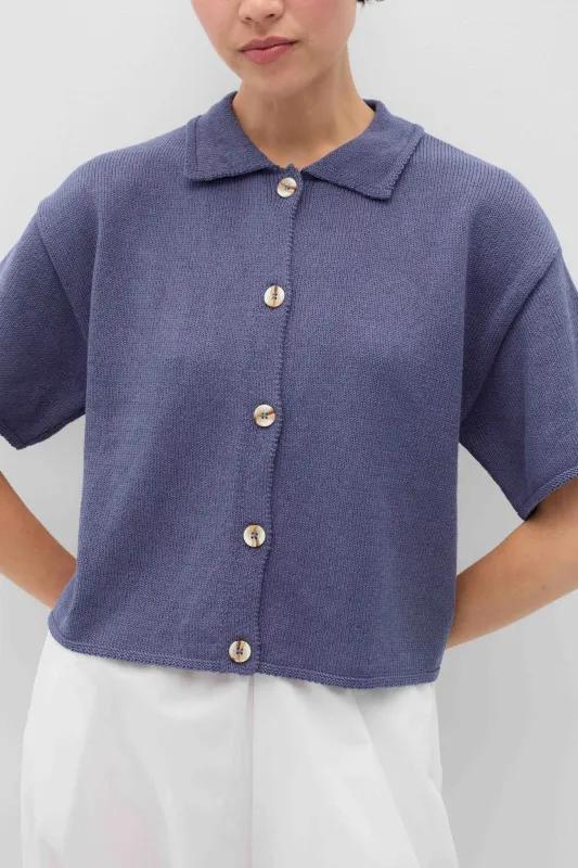 Eros Shirt Blue made by Rita Row