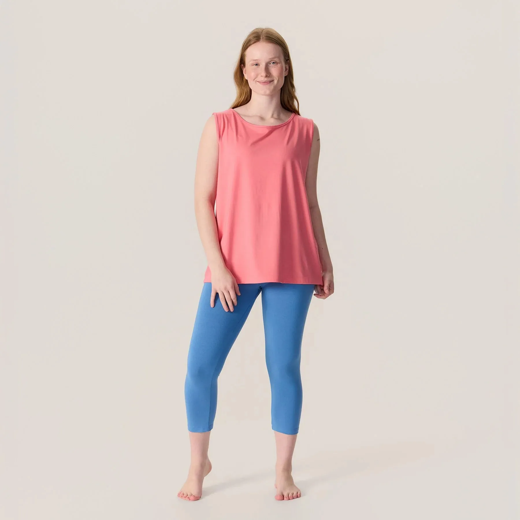 Lempi Bamboo Capri Grey Blue sold by Ivalo.com