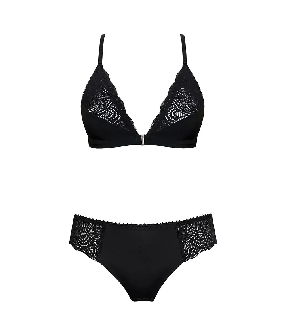 Earth Cheeky Underwear Set v2 Black sold by Ivalo.com product image thumbnail 3