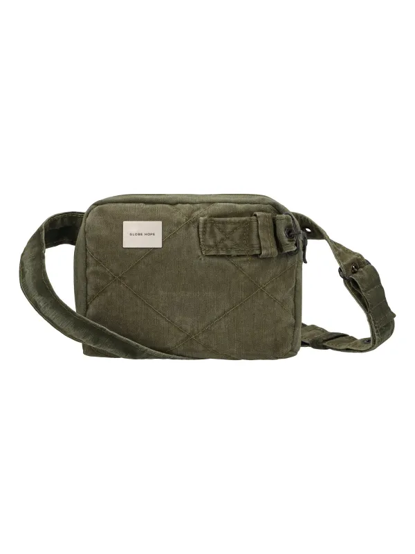 Kelppi Belt Bag Olive Green made by Globe Hope