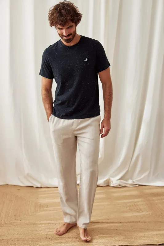 Qalito T-Shirt Black made by TWOTHIRDS