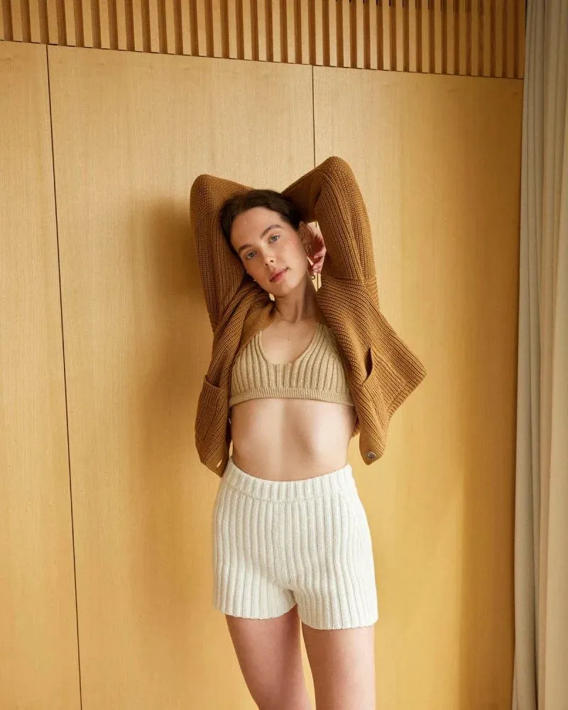 Pilnatis Shorts Off-White sold by Ivalo.com product image thumbnail 4