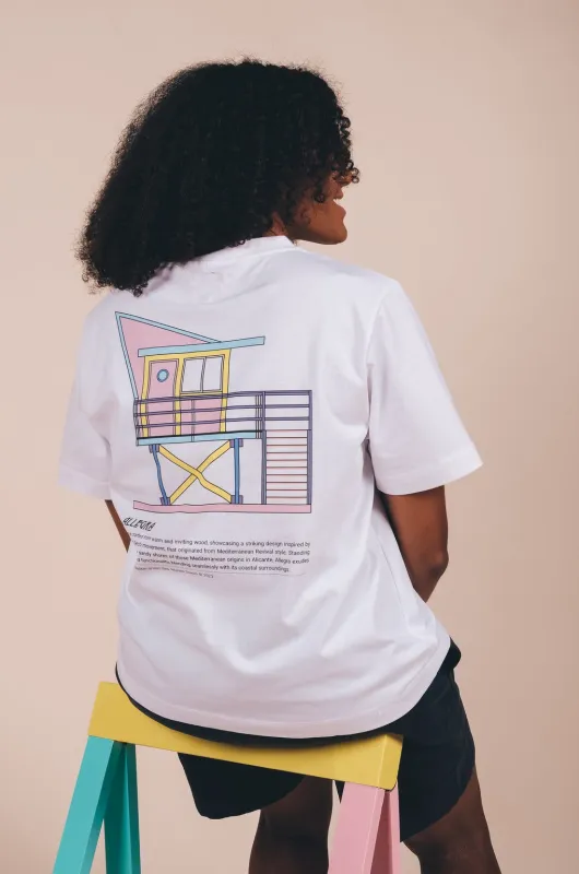 Women's Antonyo Marest x Trendsplant Allegra Hut T-Shirt made by Ivalo.com