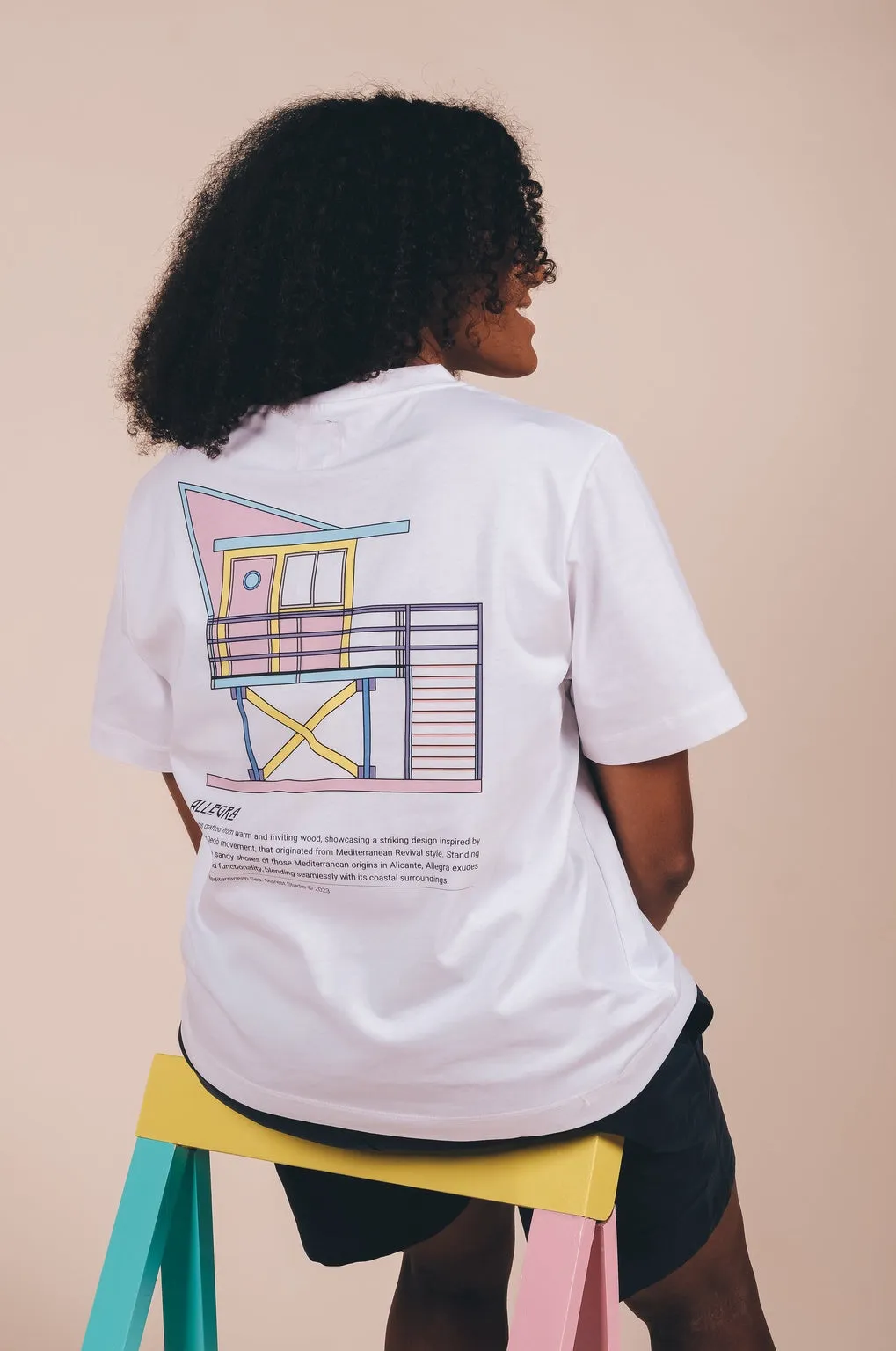 Women's Antonyo Marest x Trendsplant Allegra Hut T-Shirt sold by Ivalo.com