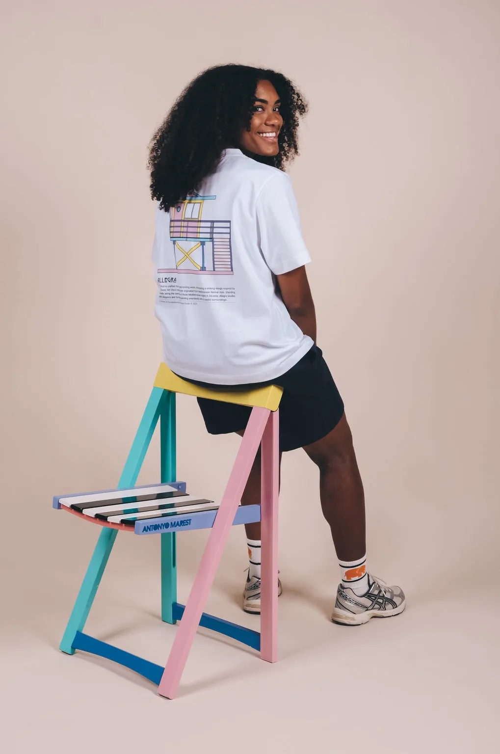 Women's Antonyo Marest x Trendsplant Allegra Hut T-Shirt sold by Ivalo.com product image thumbnail 4