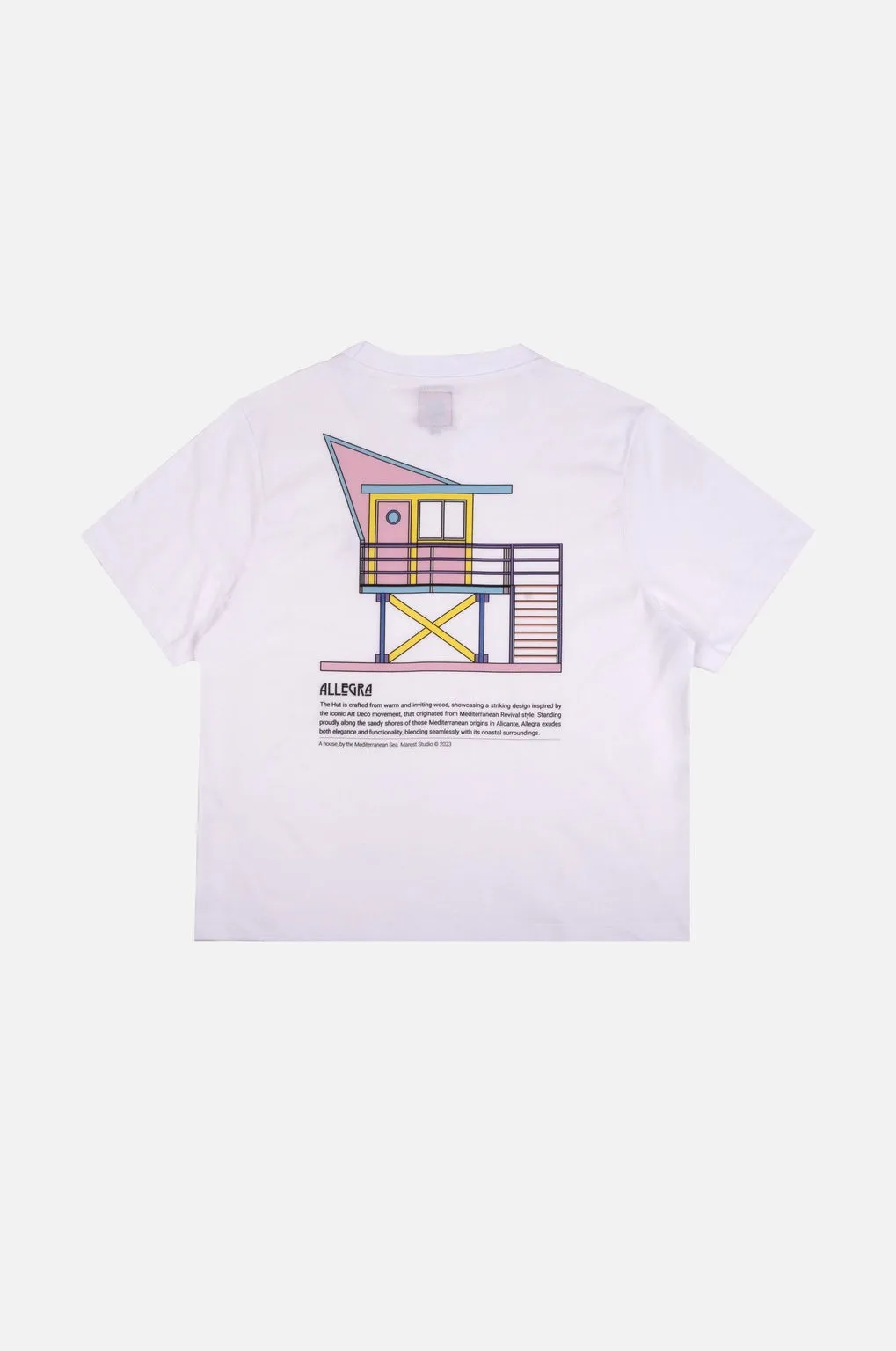 Women's Antonyo Marest x Trendsplant Allegra Hut T-Shirt sold by Ivalo.com product image thumbnail 2