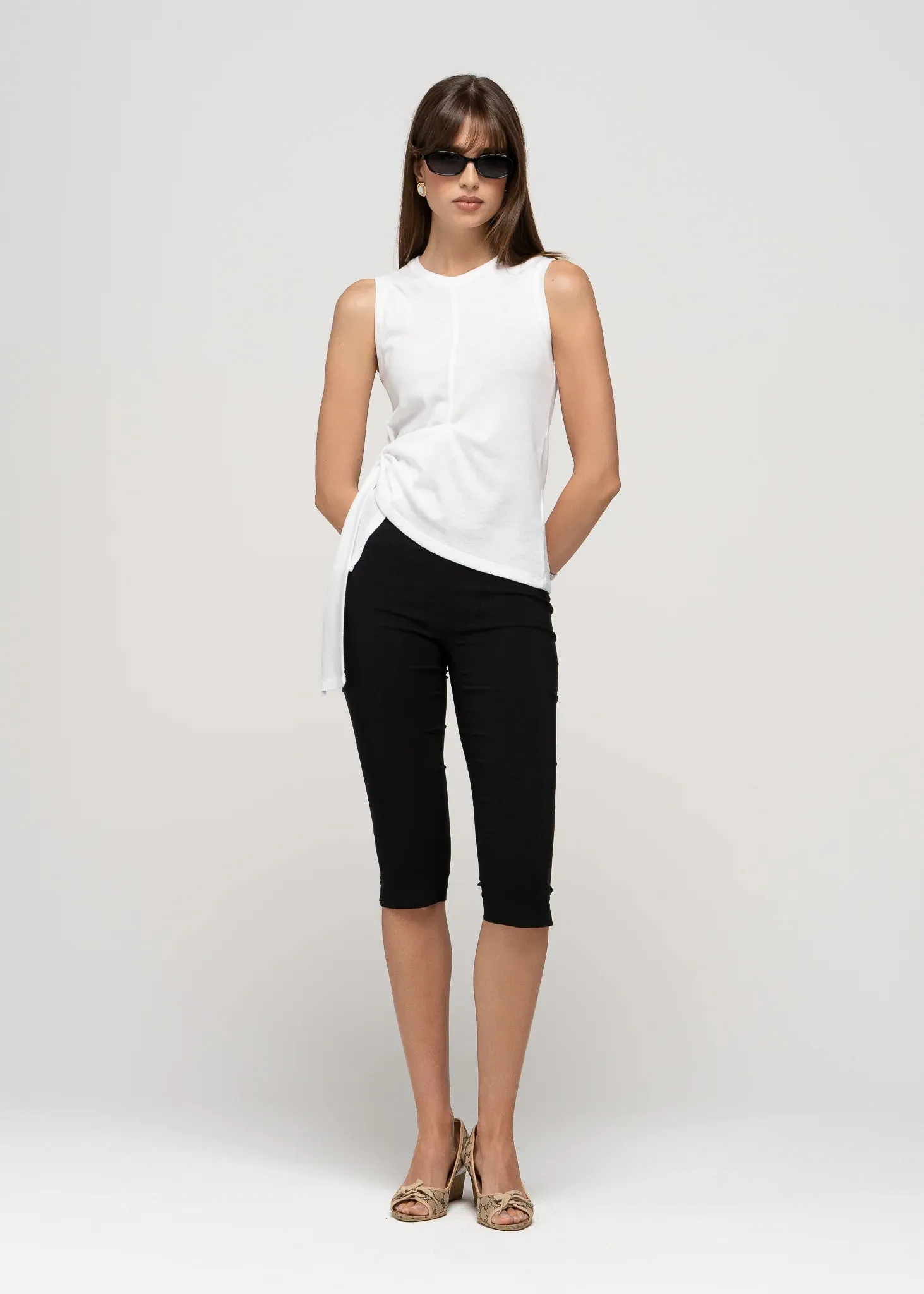 Bri Tank Top White sold by Ivalo.com product image thumbnail 4