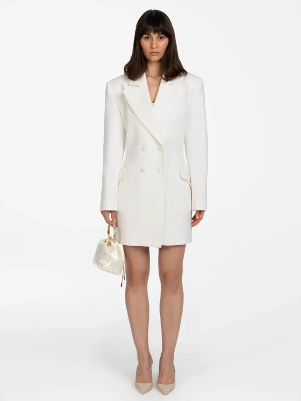 Eve Dress Ecru White made by Ivalo.com