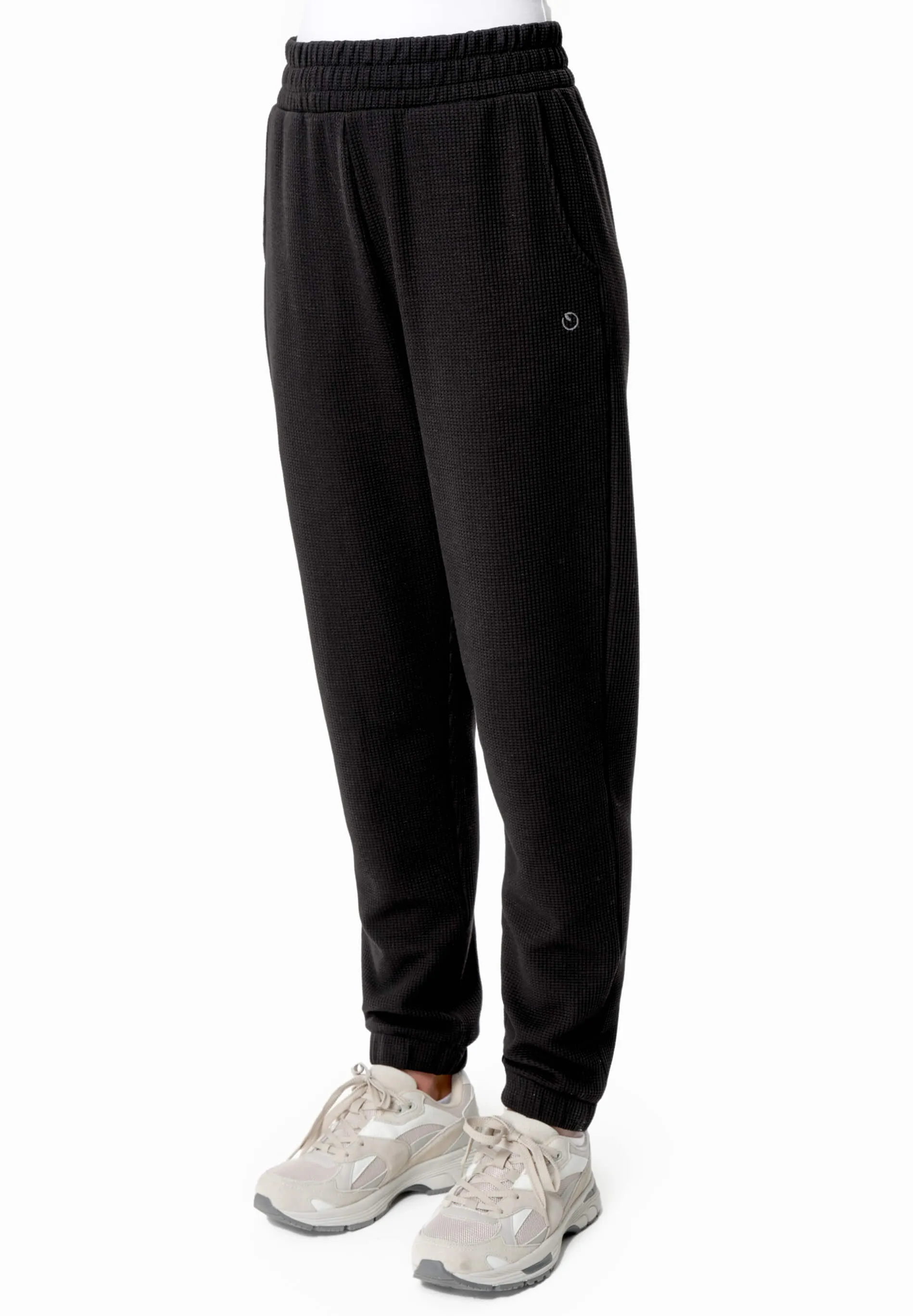 Pariss Waffle Joggers Black sold by Ivalo.com product image thumbnail 3