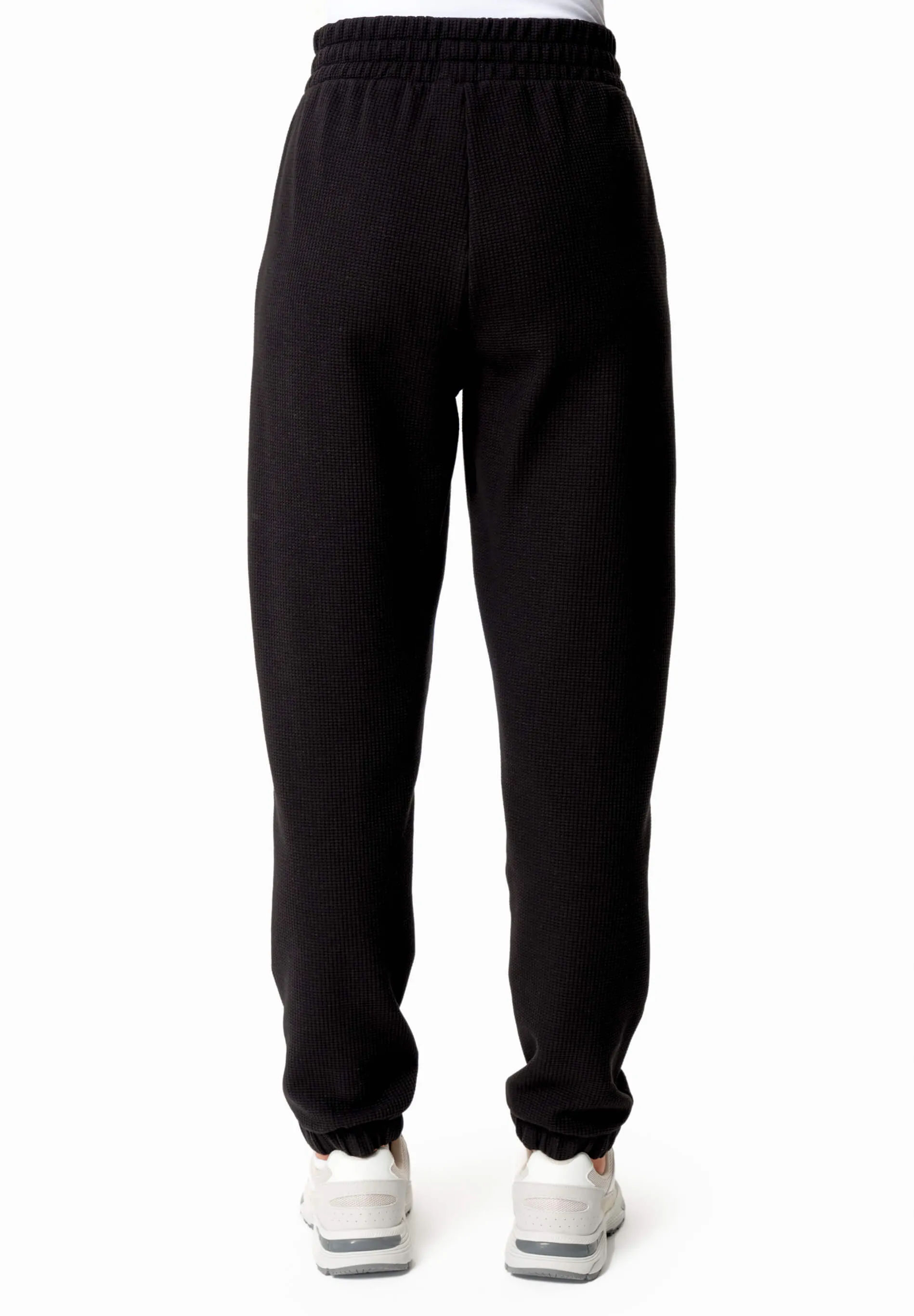 Pariss Waffle Joggers Black sold by Ivalo.com product image thumbnail 4