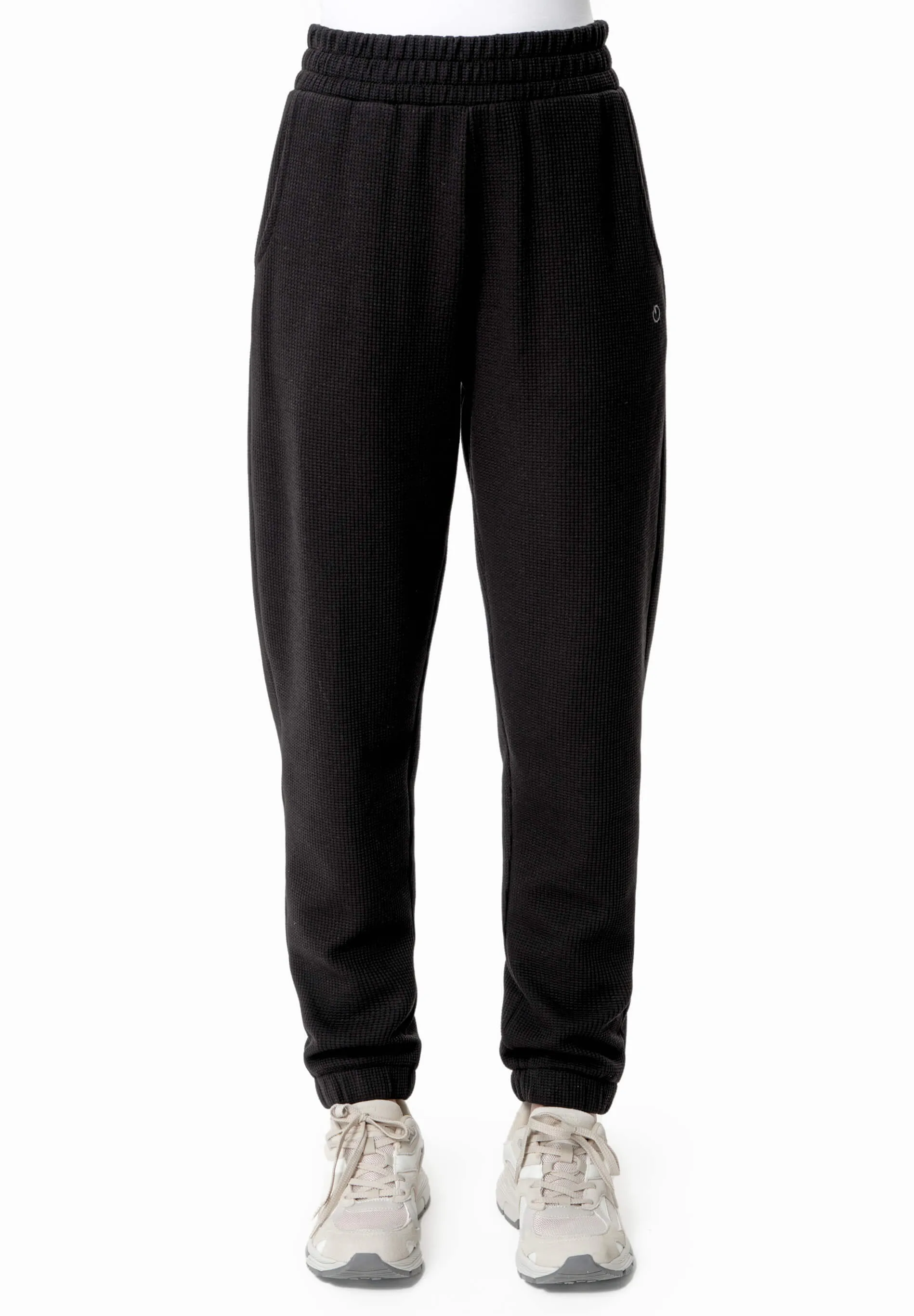 Pariss Waffle Joggers Black sold by Ivalo.com product image thumbnail 2
