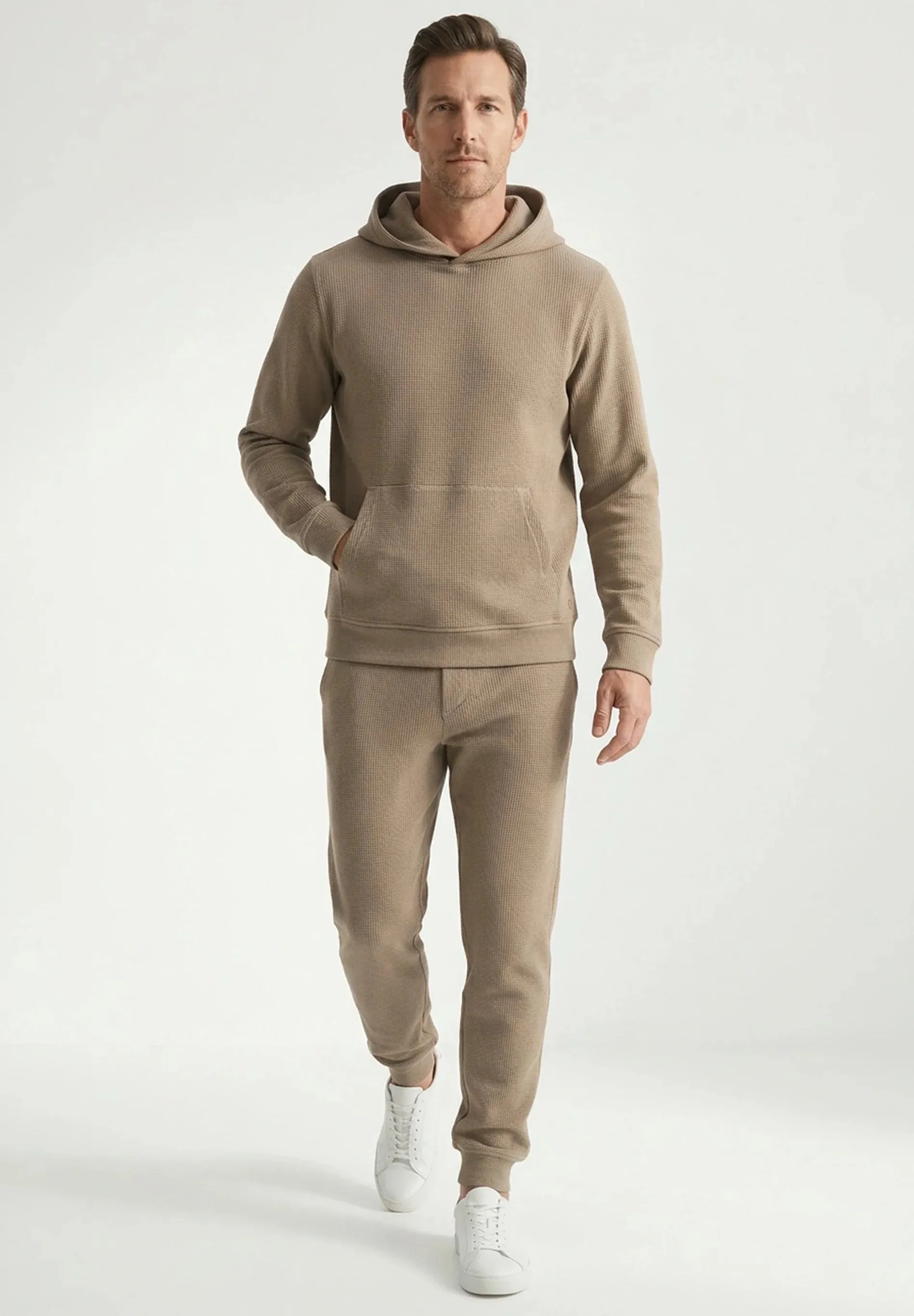 Hectorr Waffle Hoodie Gravel sold by Ivalo.com product image thumbnail 2