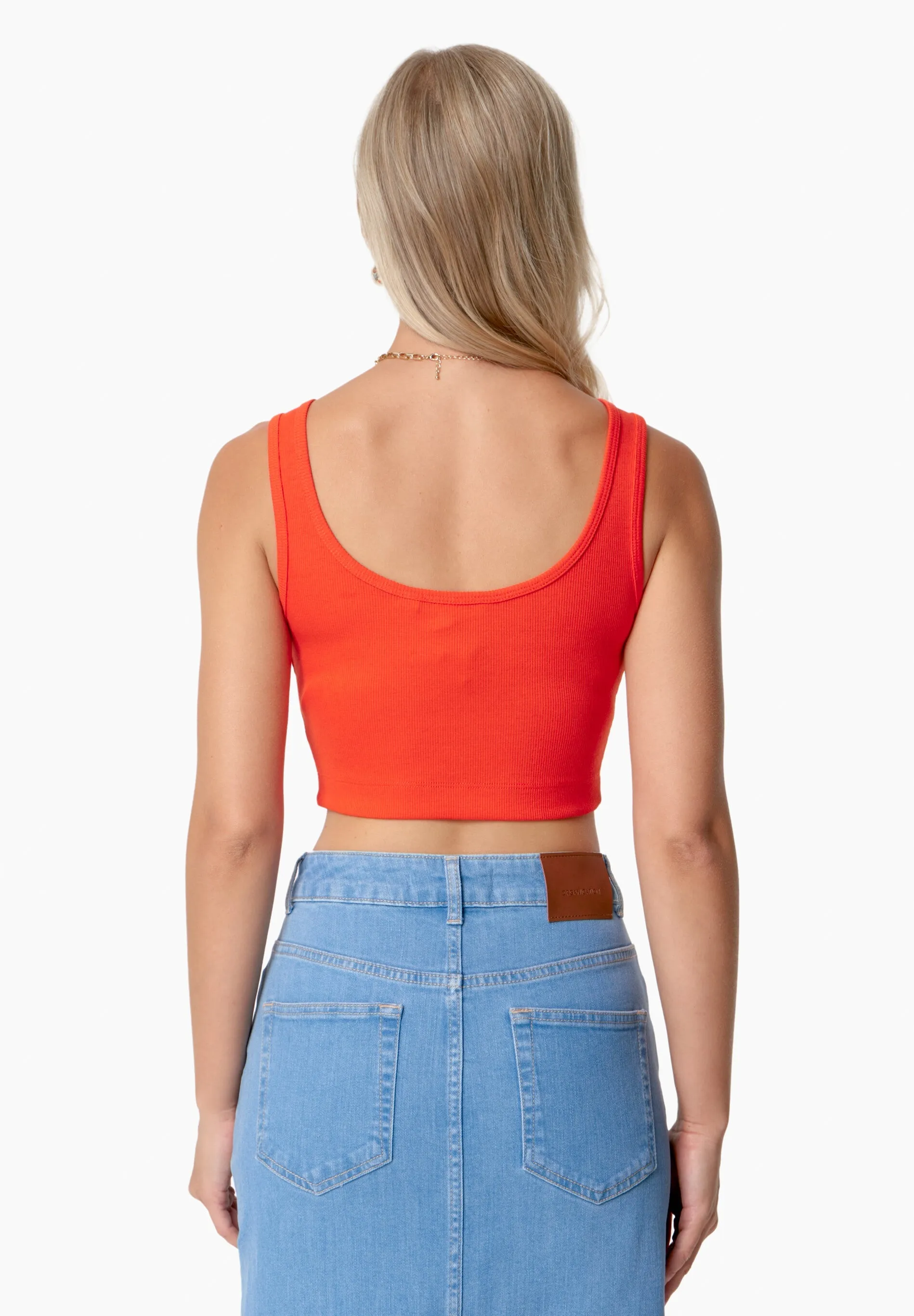 Iriss Cropped Top Red Hot sold by Ivalo.com product image thumbnail 4