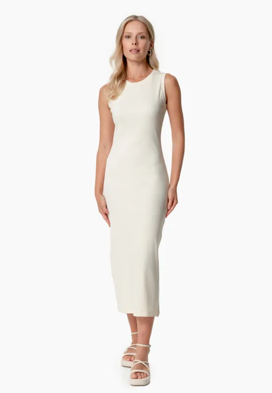 Durru Dress Off-White made by Ivalo.com