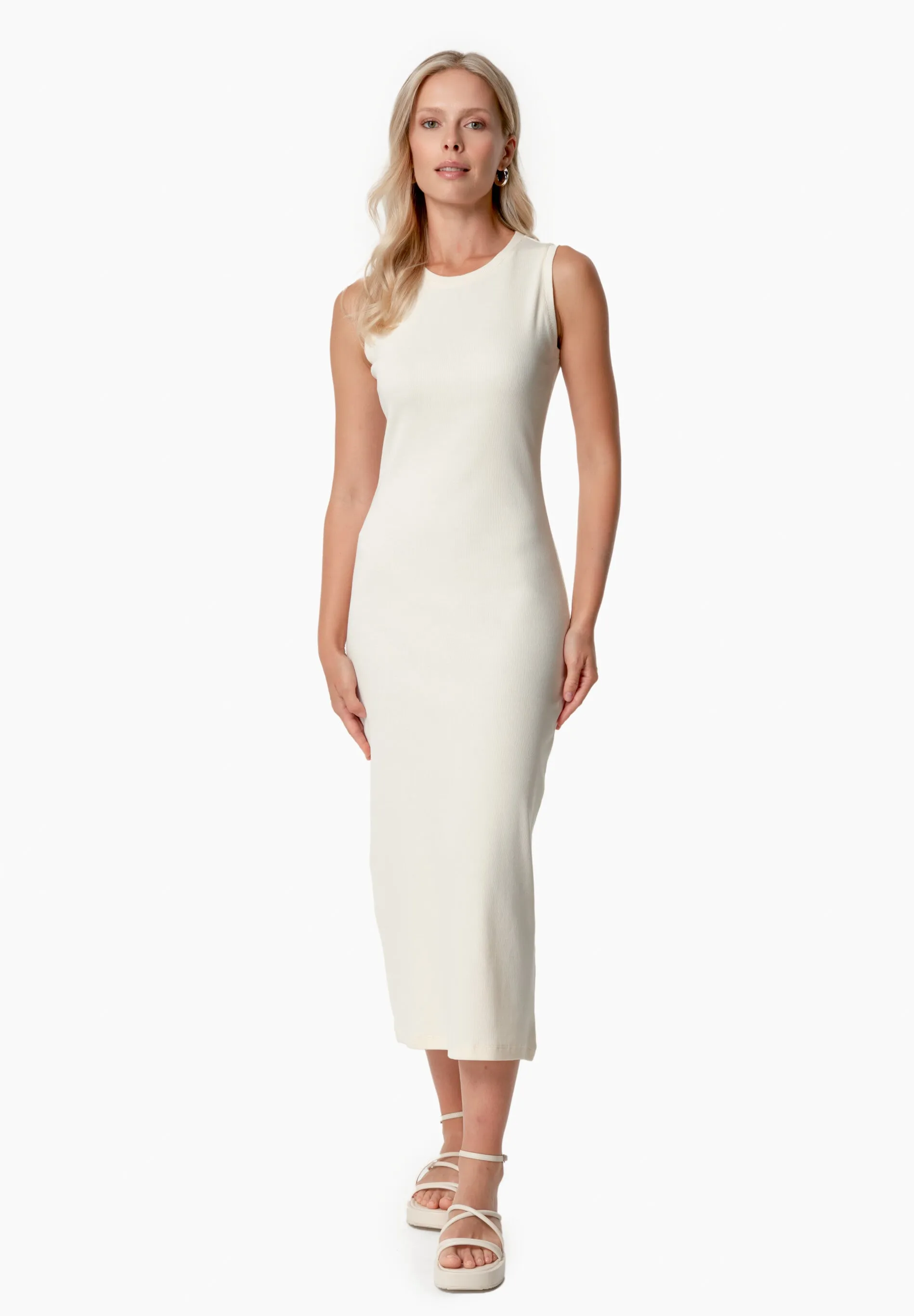 Durru Dress Off-White sold by Ivalo.com