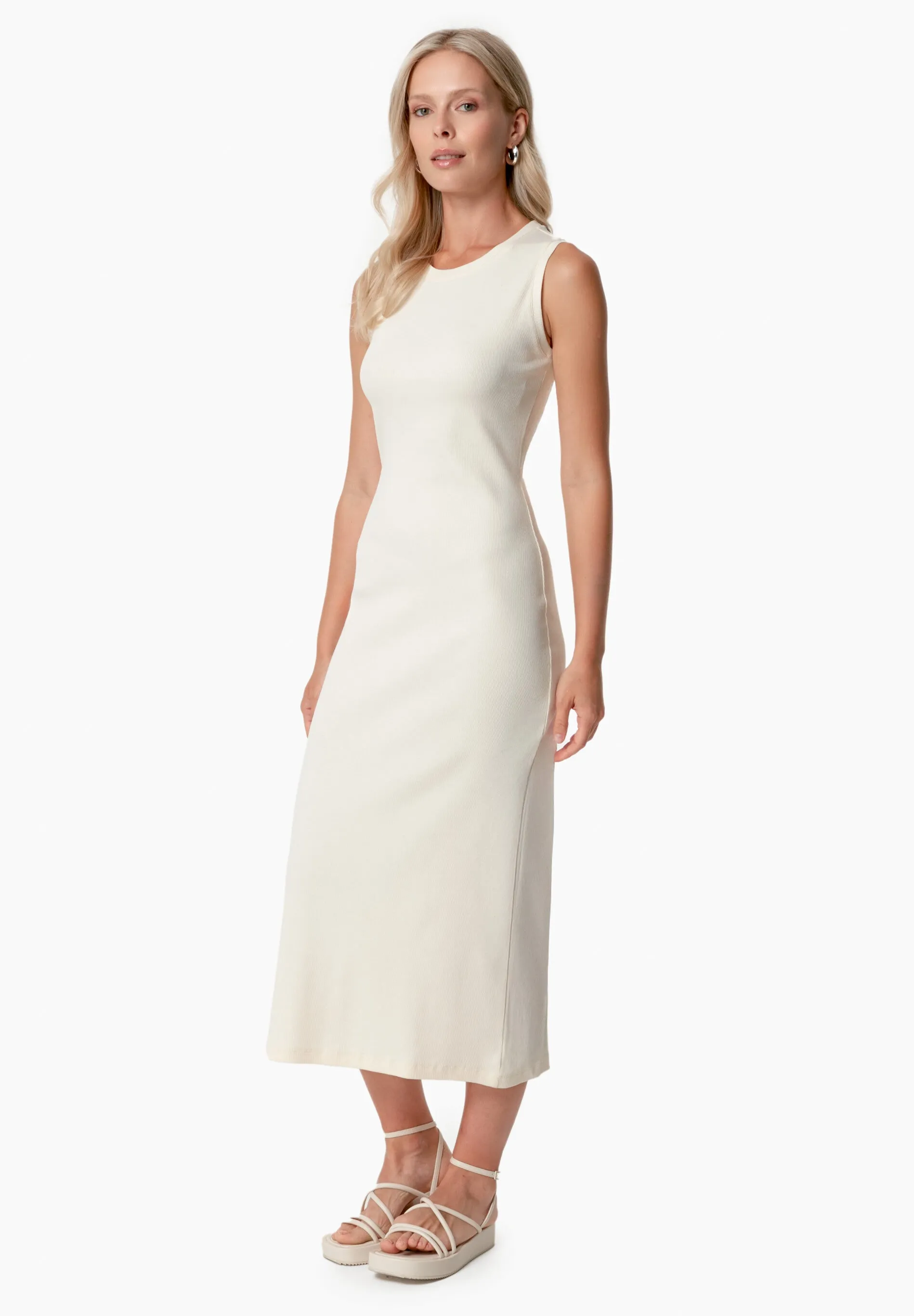 Durru Dress Off-White sold by Ivalo.com product image thumbnail 2