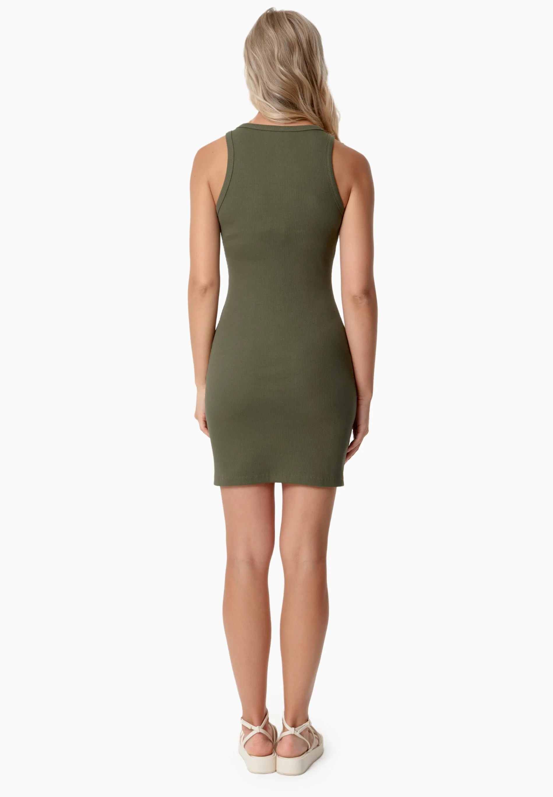 Derren Dress Olive sold by Ivalo.com product image thumbnail 3