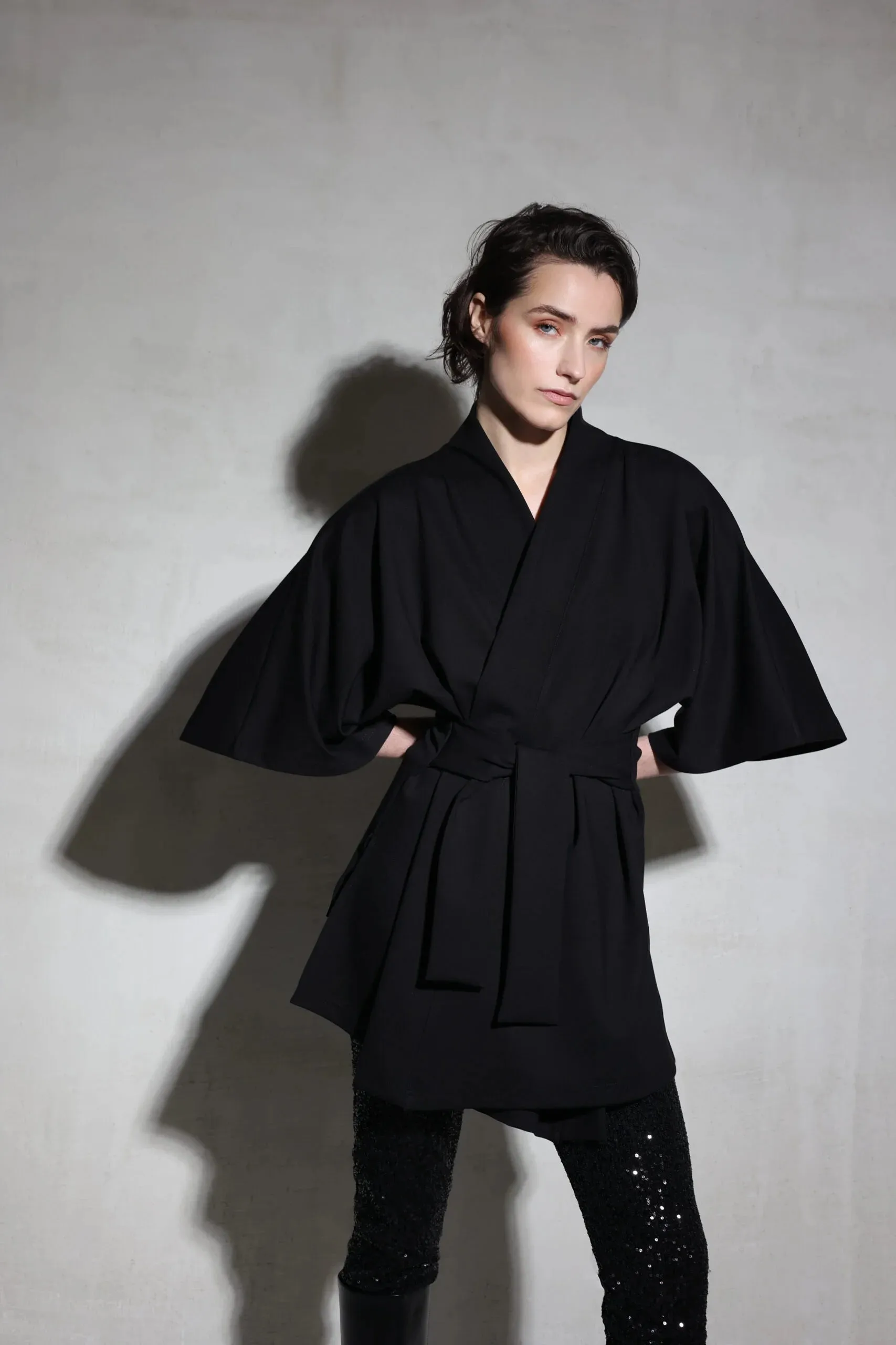 Ava Kimono Jacket Black sold by Ivalo.com product image thumbnail 3