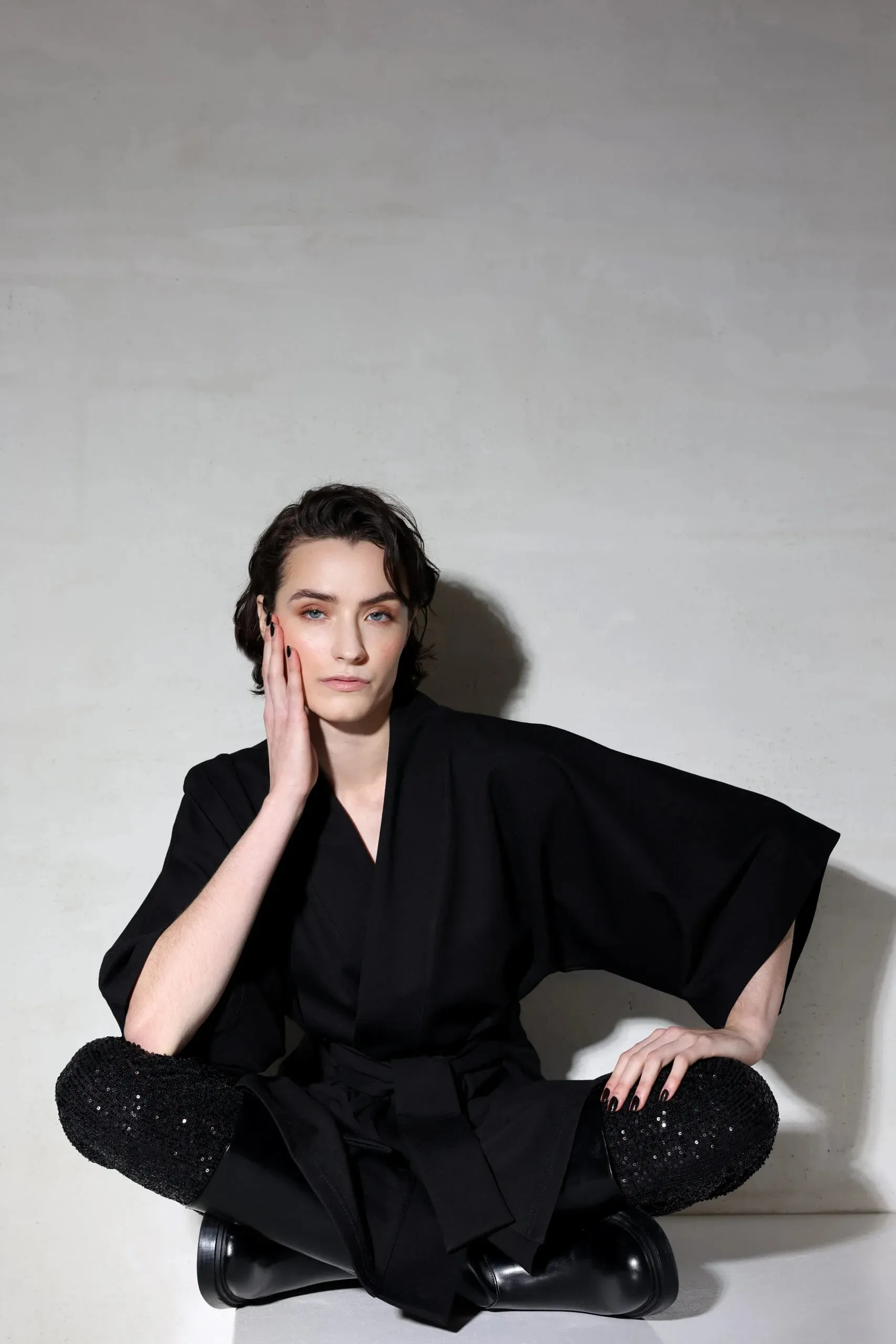 Ava Kimono Jacket Black sold by Ivalo.com product image thumbnail 2