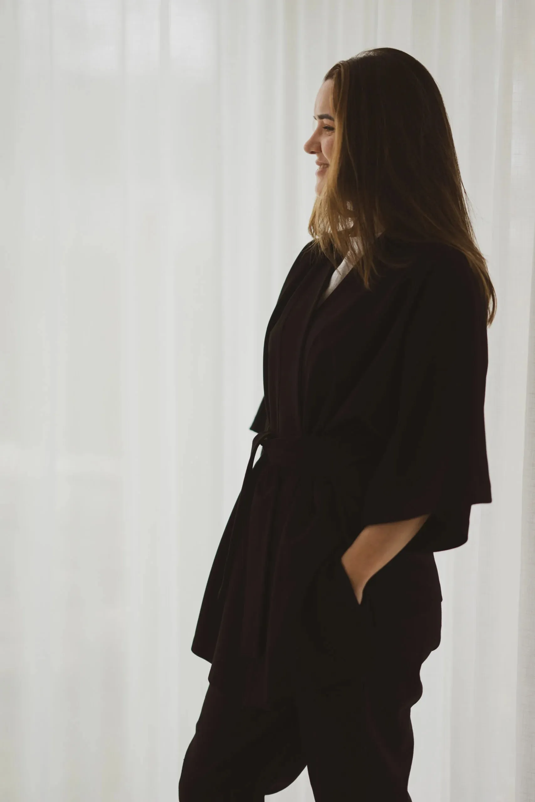 Ava Kimono Jacket Black sold by Ivalo.com product image thumbnail 5