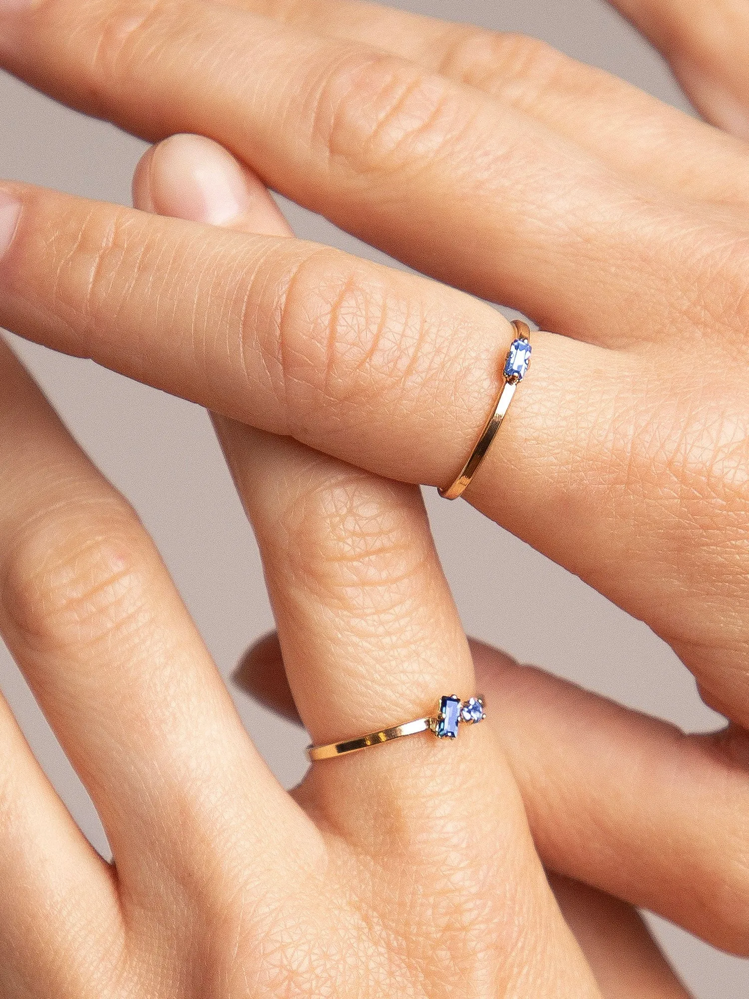 Joachim Ring Sapphire Blue sold by Ivalo.com product image thumbnail 2