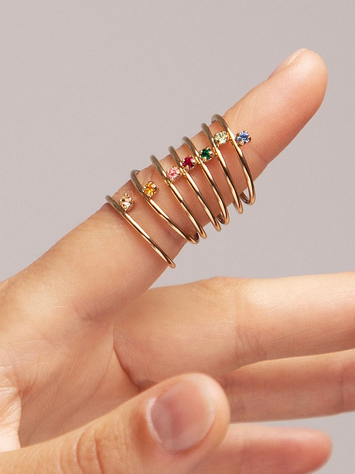 Adrien Ring Topaz sold by Ivalo.com product image thumbnail 2
